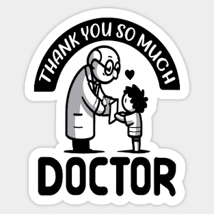 Gratitude for Healing Hands Sticker